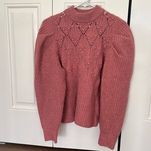 Sweater from Target, A New Day brand